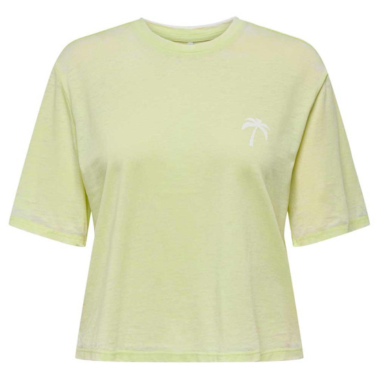 Only Γυναικεία κοντομάνικη μπλούζα Only Γυναικεία κοντομάνικη μπλούζα